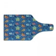 thumbnail image 1 of Forest Friends Cutting Board, Themed Cartoon Pattern with Ornamental Animals, Decorative Tempered Glass Cutting and Serving Board, in 3 Sizes, by Ambesonne, 1 of 2