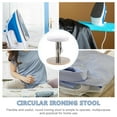 thumbnail image 2 of Raindrops 3pcs Wooden Ironing Board Round Ironing Stool Sleeve Ironing Board Clothes Ironing Stool, 2 of 8