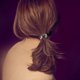 thumbnail image 4 of Juego de 12 coleteros elásticos para el pelo con incrustaciones de perlas de imitación, color negro, 4 of 7