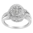 thumbnail image 2 of Sterling Silver 1/4ct TDW Rose cut Diamond Ring (I-J, I3-Promo), 2 of 8