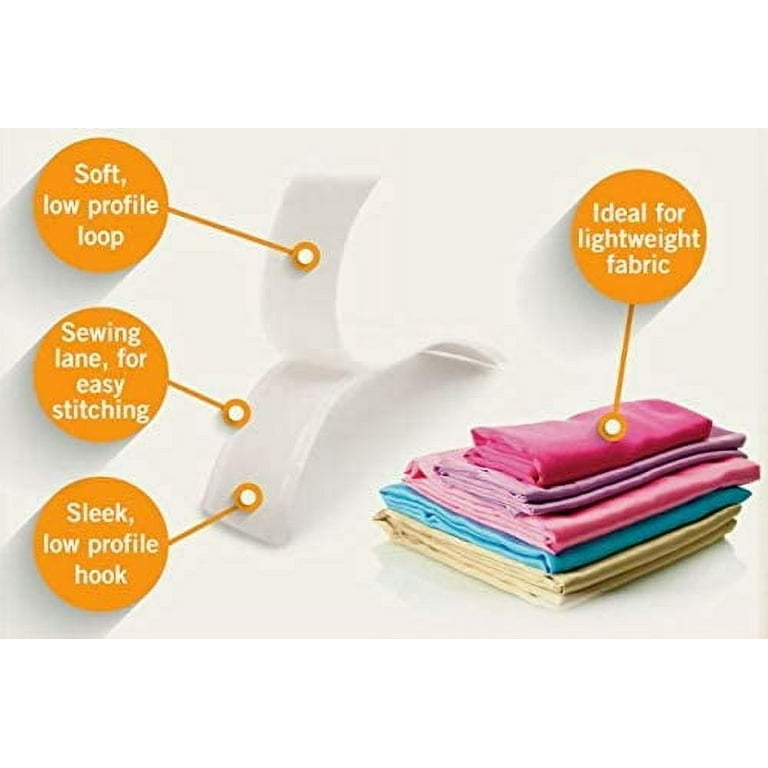 VELCRO Brand SLEEK & THIN™ - Sew On for Fabrics | 6ft x 3