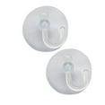 thumbnail image 3 of 10 unids Baño de la cocina de la cocina Transparente Transparente Strong Suction Cup Hook Ring Panchas Vacuum Sucker Clear Sucker, 3 of 5