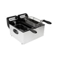 thumbnail image 2 of Chard Double 3 Liter Electric Deep Fryer, 2 of 5