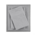 thumbnail image 2 of Madison Park Linen Blend Cotton and Linen Sheet Set with Gray Finish MP20-7886, 2 of 5