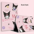 thumbnail image 5 of Kawaii Sanrio Kuromi Case For iPad Air 4 5 10.9 Mini 4 5 6 Pro 11 Inch 8th 7th Gen 10.2 Silicone Protective Cover With Pen Slot, 5 of 10