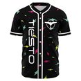 thumbnail image 2 of Tiesto Jersey Festival Clothing Festival DJ Merch Jersey Harajuku Thin button Baseball Uniform Men/Women Baseball Jersey For EDM Festivals Color4, 2 of 4