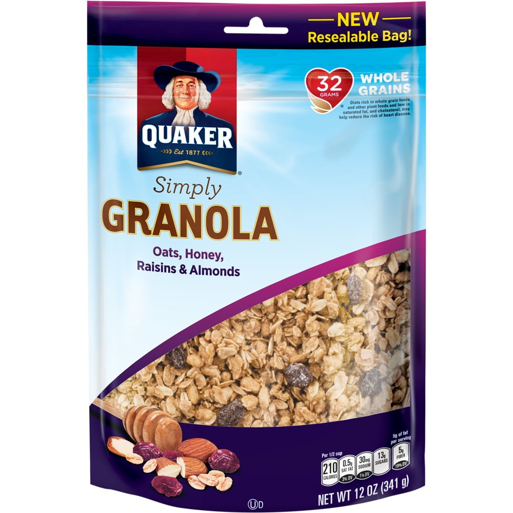 quaker granola cereal