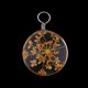 thumbnail image 5 of 5 piezas de de redondas colgante hecho a mano resina transparente flor seca colgantes dijes collares hallazgos de joyería fabricación d naranja Soledad Dije colgante artesanía bricolaje, 5 of 10