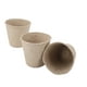 thumbnail image 3 of Maceta para vivero de plantas, maceta redonda de turba de pulpa degradable, maceta para vivero, eficiencia maximizada, 50 Uds., 3 of 8