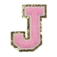 thumbnail image 2 of Nomeni Computer Embroidery Label Towel Embroidery English Letter Patch Sticker Clothing Accessories Badge Embroidery Cloth Label Embroidery Cloth Sticker, 2 of 2