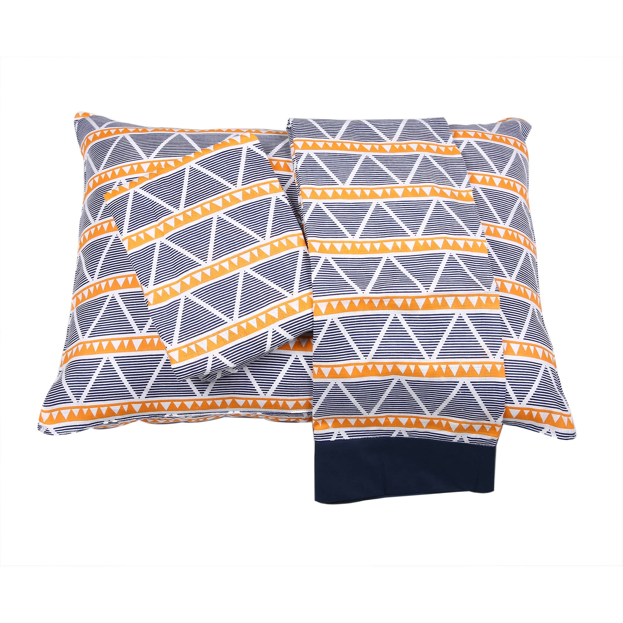 navy toddler bedding