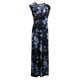 thumbnail image 1 of Vestido Largo Con Cuello En V Floral Bohemio De Las Mujeres De La Moda Vestido Largo Con Cordones Holiday Beach Plus Size Swing 3XL Zulema Vestido largo de Boho, 1 of 8