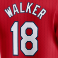 thumbnail image 3 of Camisetas de béisbol de la famosa marca St. Louis con bordados para hombres, mujeres y jóvenes, personalizadas #1 SMITH #21NOOTBAAR #28 ARENADO GOLDSCHMIDT, 3 of 5