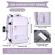 thumbnail image 4 of Mochila De Viaje Grande, Mochila De Transporte Impermeable, Mochila De Senderismo, Mochila Para Deportes Al Aire Libre, Mochila De Equipaje Portátil Con Puerto De Carga USB, Compartimento Para Zapatos, 4 of 4