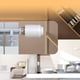 thumbnail image 2 of Seitruly Controlador de temperatura remoto de aplicación ABS para un control de calefacción conveniente Actuador de radiador ZigBee Electrónica ZIGBEE, 2 of 6