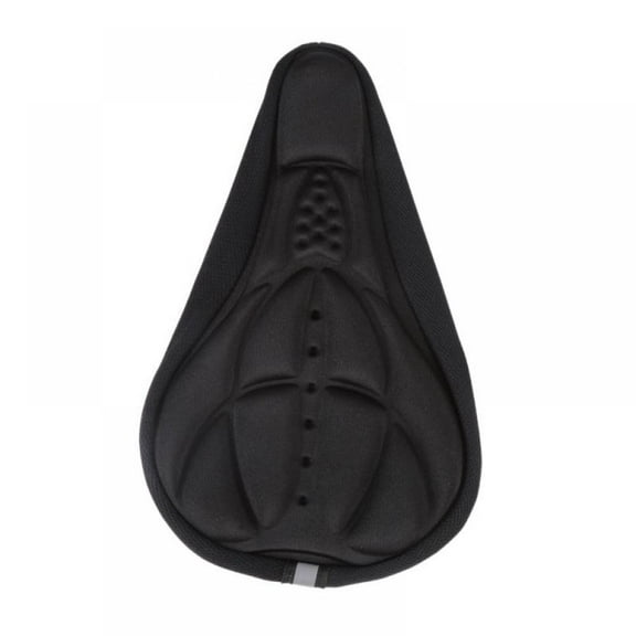 3D Silicone Bike Bicycle Gel Saddle Seat Cover Pad Padded Soft Cushion Comfort