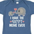 thumbnail image 4 of Inktastic Best Meme Ever Grandchild Boys or Girls Baby Bodysuit, 4 of 5