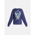 thumbnail image 5 of Disney Stitch Women's Halloween Sweatshirt, Sizes XXS-XXL, 5 of 5