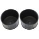 thumbnail image 1 of Paquete de 2 insertos de portavasos para automóviles 1EB17DX9Ab 1EB17DX9 para 1500 2009-16 repuestos, 1 of 6