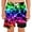121Multicolour280, variant on Kids Beach Print Lightweight Shorts For Boys Summer Shorts With Pattern Comfortable Back Elastic Waistband Versatile Bottoms For Holiday Travel