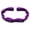 Purple, variant on Elastic Tension Band Exercise Pull Rope 8 Segment Pilates Stretching Band, Stretch Bands for Exercise,  Resistance Loop Exercise Bands, Female Resistance Training Equipment Fitness Exercise Resistanc