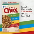 thumbnail image 3 of Chex Cereal Party Mix Variety Pack, Corn, Rice and Wheat Chex, 36.5 oz, 3ct, 3 of 10