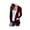 Burgundy, variant on FOLUNSI Women's Cardigan Casual Lightweight Knit Cardigan Sweaters of Female s-2x