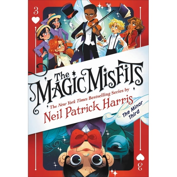 Magic Misfits The Magic Misfits: The Minor Third, Book 3, (Paperback)