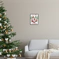 thumbnail image 3 of Stupell Industries Gnome For Christmas Phrase Holiday Painting Black Framed Art Print Wall Art, 11 x 14, 3 of 9