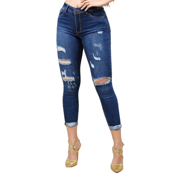 Jeans skinny juvenil Kyrath, 1772 (Azul oscuro) azul oscuro 9 KYRATH J-KYR-1772-TR