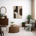 thumbnail image 5 of Canvas Print Geometric Wall Art Minimalist Abstract Decorative for Living Room Bedroom - 24"x36", 5 of 8