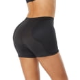 thumbnail image 3 of BIMEI Hip Pads for Women Seamless Hip Padded Underwear Butt Lifter Pad Panties Butt Enhancer Booty Lifter Shapewear,Black,4XL, 3 of 7