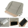 thumbnail image 5 of waltyotur Passenger Bottom Perforated Seat Cushion Cover Gray Replacement for RDX 2007 2008 2009 2010 2011 2012, 5 of 5