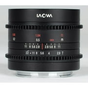 Laowa 9mm T2.9 Zero-D Cine Lens for Fuji X