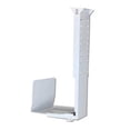 thumbnail image 1 of Caja De Ordenador De Acero Ajustable Debajo Del Escritorio Para Oficina Blanco Sunnimix Percha de host de computadora, 1 of 8
