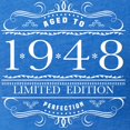 thumbnail image 3 of CafePress - 1948 Classic Birthday - Womens Football Shirt, 3 of 4