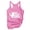 Pink, variant on Women Summer Tops Eat Sleep Train Repeatedly Women's Racerback Tank For Girls Motivational Gym Tank Top Funny Weightlifting Workout Training Crisscross for Women Boy Glitter Control Top Pink M