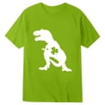 thumbnail image 4 of T-shirt Garçon à Col Rond à Manches Courtes, Ensembles d'Été pour Garçons, Tenues pour Filles 2T, 4 of 4