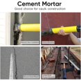 thumbnail image 4 of Mortar Syringe, Grout Gun For Mortar, Hand Mortar Pump With Accessory Mortar Press, Mortar Syringe With 4 Nozzles, 4 of 4
