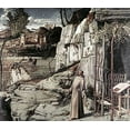 thumbnail image 2 of Bellini, Giovanni 13x12 Gold Ornate Wood Framed with Double Matting Museum Art Print Titled - Saint Francis in Ecstasy, 2 of 4