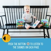 Ditty Bird Interactive Educational Children's Sound Book, Safari Animal Sounds