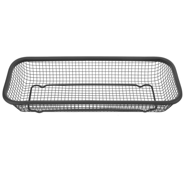 Lavavajucador Costilla para el palillo Caneta de cubo de cubierta Ratting de secado Soporte de la encimera del utensilio