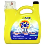 Tide Simply Oxi, 74 Loads Liquid Laundry Detergent, 115 fl oz