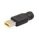 thumbnail image 1 of Adaptador de corriente CC 5,5x2,1mm hembra a enchufe cuadrado para lenovo ThinkPad, 1 of 3
