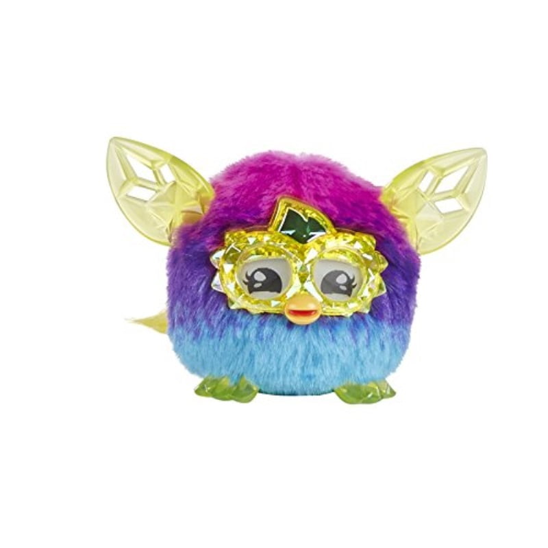 blue and pink furby