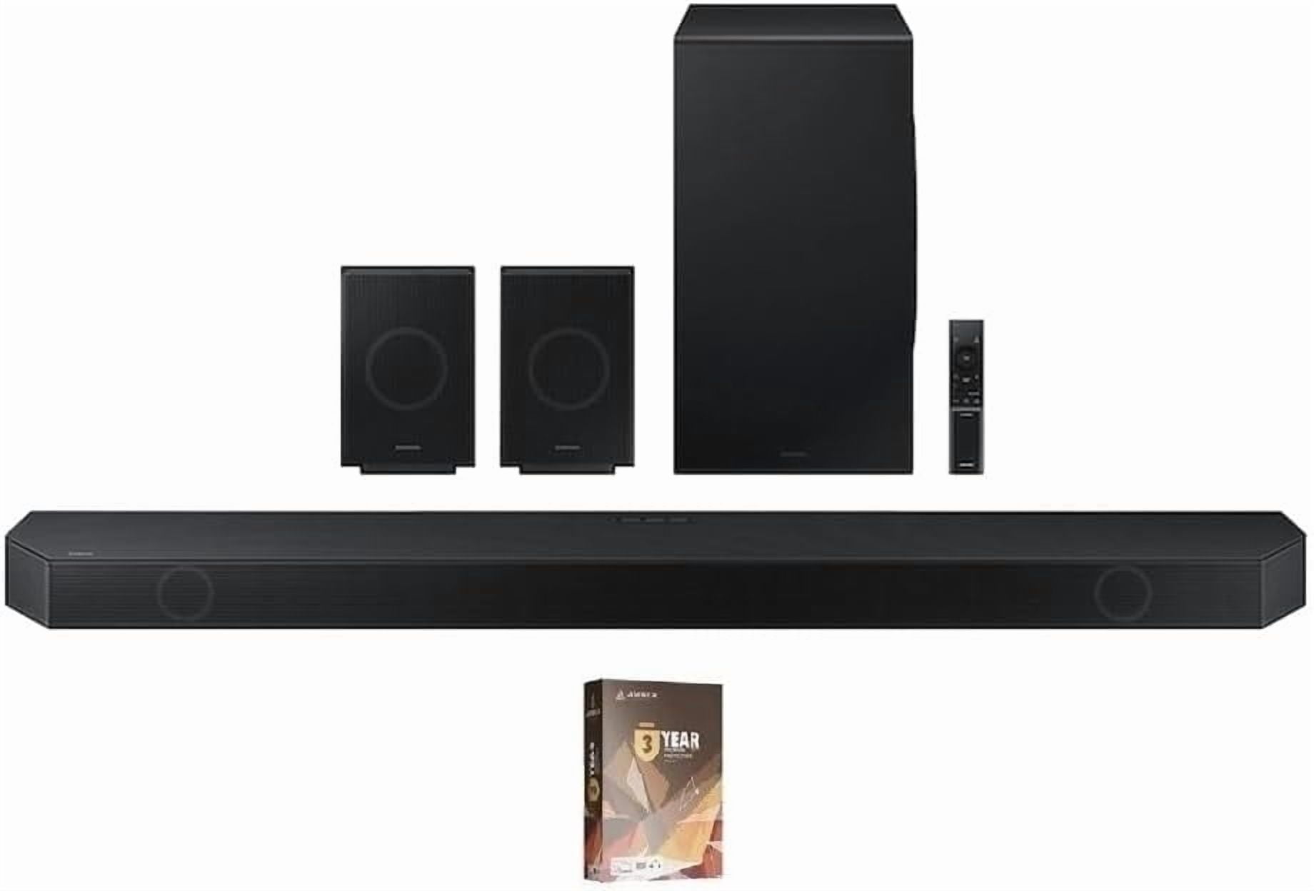 サムスン Q990C サウンドバー Samsung HW-Q990C 11.1.4ch Soundbar w/Wireless Rear Speakers, Airplay 2