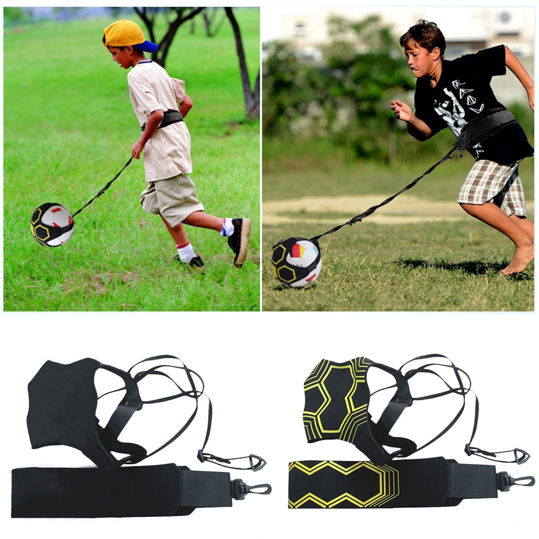 Soccer Kick Trainer, Outgeek Soccer Training Equipment Elastic Juggling Solo Soccer Trainer with Waistband by Outgeek