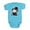 Turquoise, variant on CafePress - Axolotl Witch Cute Halloween - Cute Infant Bodysuit Baby Romper - Size Newborn - 24 Months