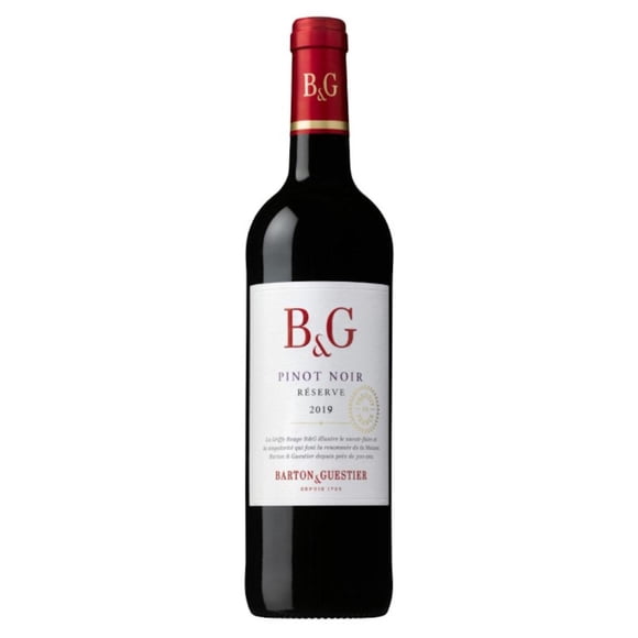 Pack de 2 Vino Tinto Barton & Guestier Reserve Pinot Noir 750 ml