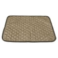 thumbnail image 1 of Breathable Pet Cooling Mat Dog Small Medium Large Dogs Sofa Kennels Khaki S, 1 of 7